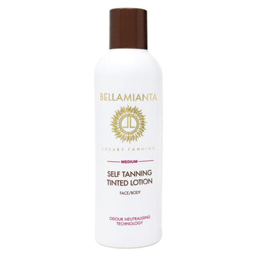 Self Tanning Tinted Lotion Medium 200Ml